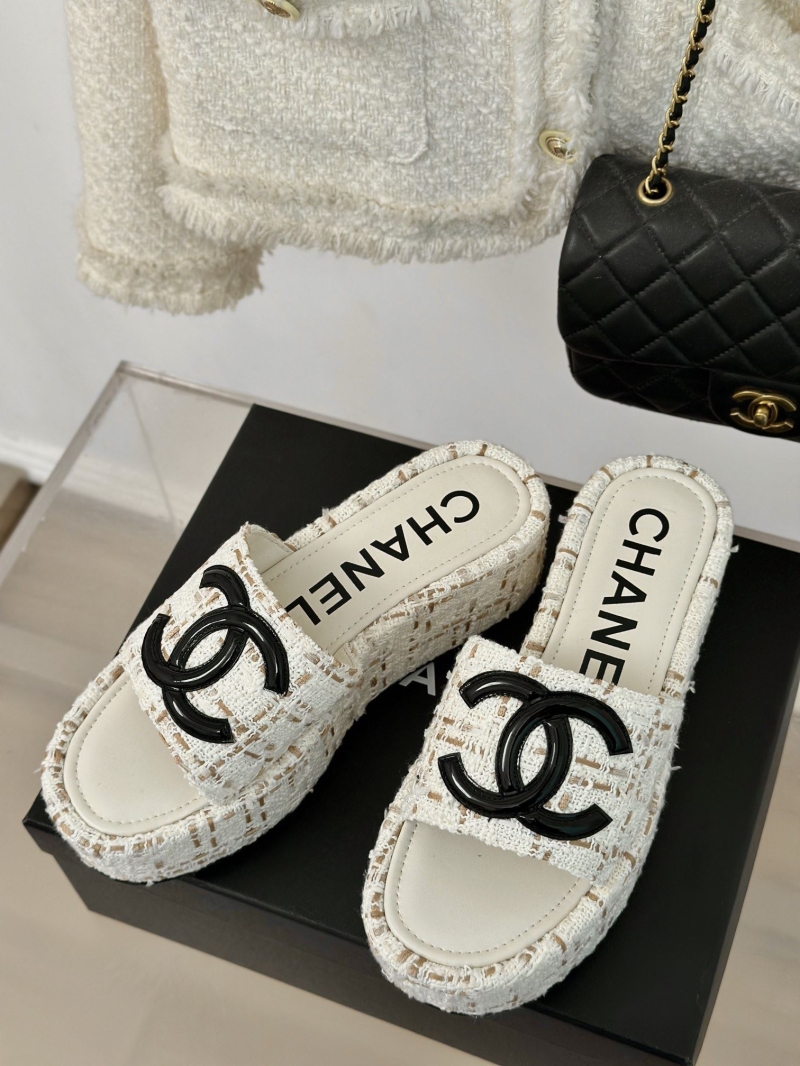 Chanel Slippers